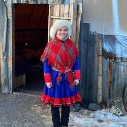 Traditional Sami clothing