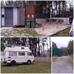 Stellplatz in Vilanova de Arousa