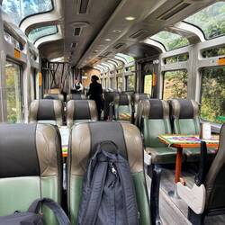 Our private Vistadome car