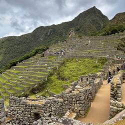 It's estimated up to 1,000 people lived here