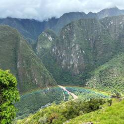 We even saw a rainbow 🌈 ❤️