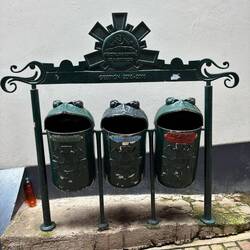 Love the waste bins