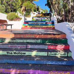 "Agatha-Christie-Treppe"