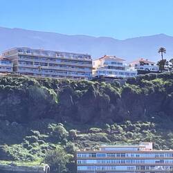 Unser Appartement-Haus von unten