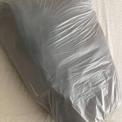 Und ein Paket saubere Wäsche!