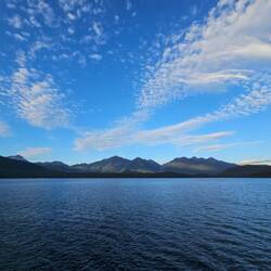 Le sound depuis la mer de Tasman!