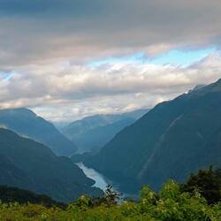 La vallée de Doubtful sound