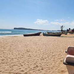 A perfect nearby beach