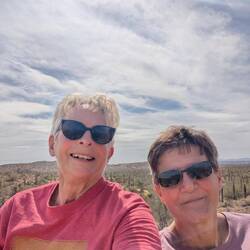 Yes, it was a great day for shirts and short sleeved tees