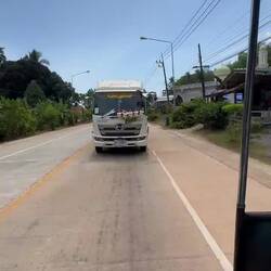 Aussicht von der Ladefläche 🙃