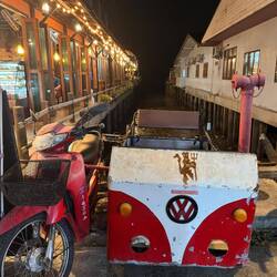 Abends durch Koh Lantas Altstadt