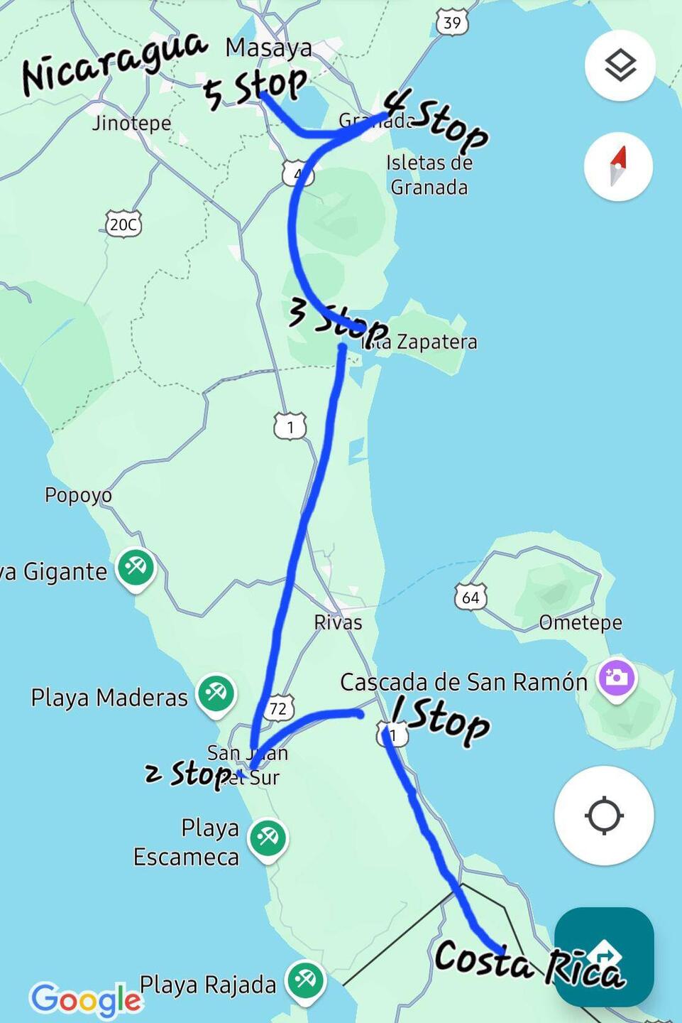 Die Route