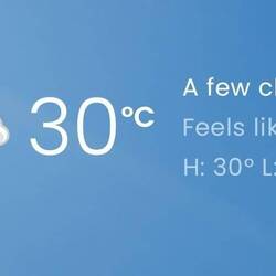 It's stiflingly hot and muggy and only 11:45am!!!!😰