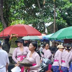 One of the villages traditional garments