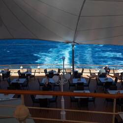 Garden Outdoor Café, deck 11