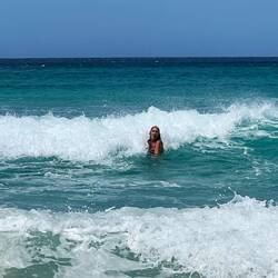 🤩 das Meer ist so toll!