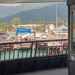 The start of a Death in Paradise episode!