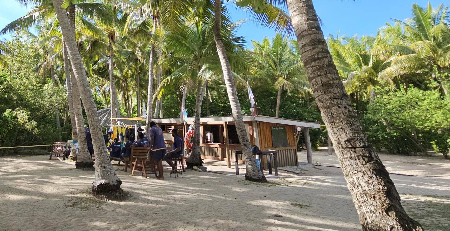 The night snorkel was managed by our first scuba dive provider.