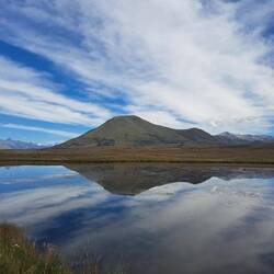 Auf dem Weg nach Edoras gab es mal wieder einen Tarn