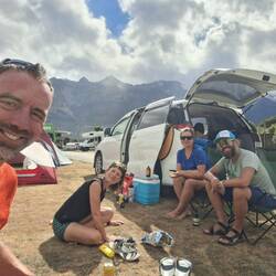 Wiedersehen mit Gijs und Krista