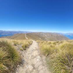 Die Tour zum Isthmus offenbarte den Blick auf zwei wunderschöne Seen gleichzeitig