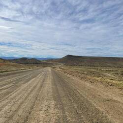 100 km Schotterpiste Ruta 40