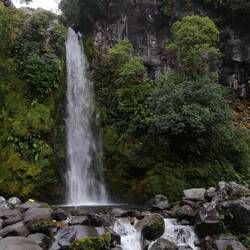 ... zu den Dawson Falls