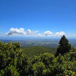 Ausblick Richtung New Plymouth