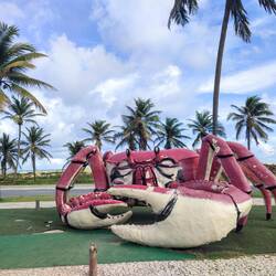 Escultura do Caranguejo Gigante