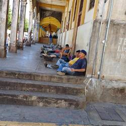 Siesta in Granada