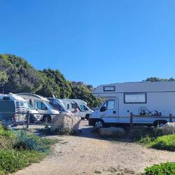 Hier an der Costa del Sol ist keine Lücke für ein Womo frei 😧