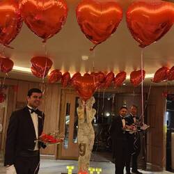 Valentines Day on the Silver Dawn