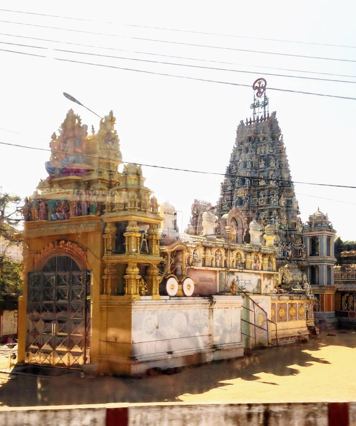 Pathirakali Amman Temple, also known as the Kali Kovil