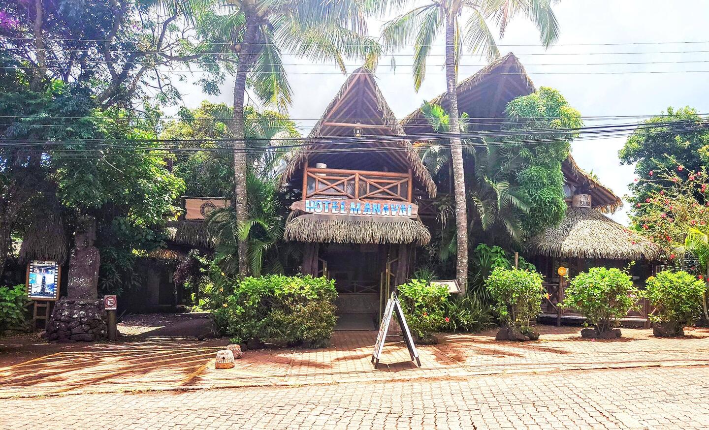 Hotel Manavai in hanga roa