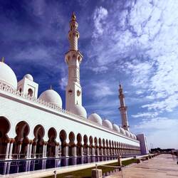 Yet another view of the mosque