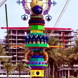 Sculpture at The Loeuvre