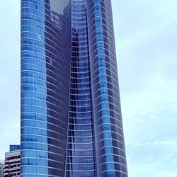 Architecture downtown in Abu Dhabi