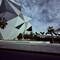 Striking architecture on Fas Island
