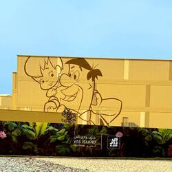 Warner Brothers' Fred Flintstone