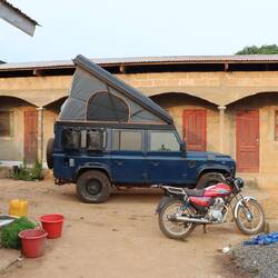 ...und der Traum von Stellplatz