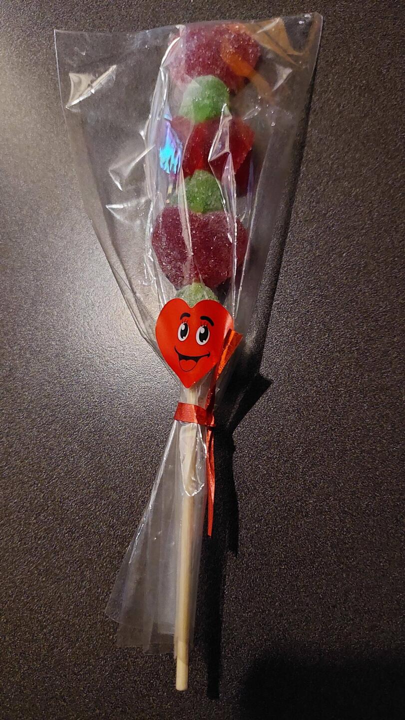 Von Luci (Parkwächter vor der Klinik) zum Valentinstag bekommen 🥰