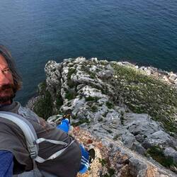 Eastern watch and bastion mit Blick auf den Leuchtturm