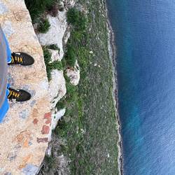 Da geht's gaaanz schnell wieder runter 😂😂😜