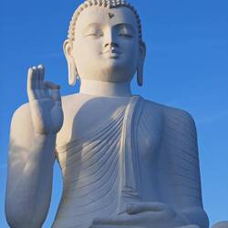 Die Buddha-Statue ganz nah 🙏