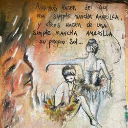 Musste ich mir übersetzen und dann war es noch schöner.