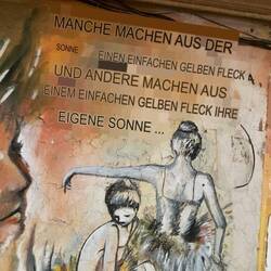 Google Translate musste helfen.