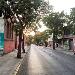 Ich mag das Viertel.