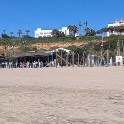 Die kleine Strandbar