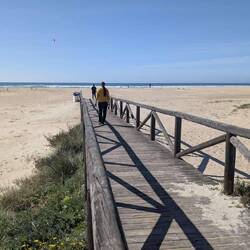 Da geht's zum Strand