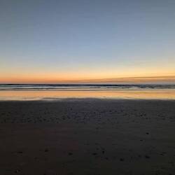 Und weg ist sie - wir können zurück fahren